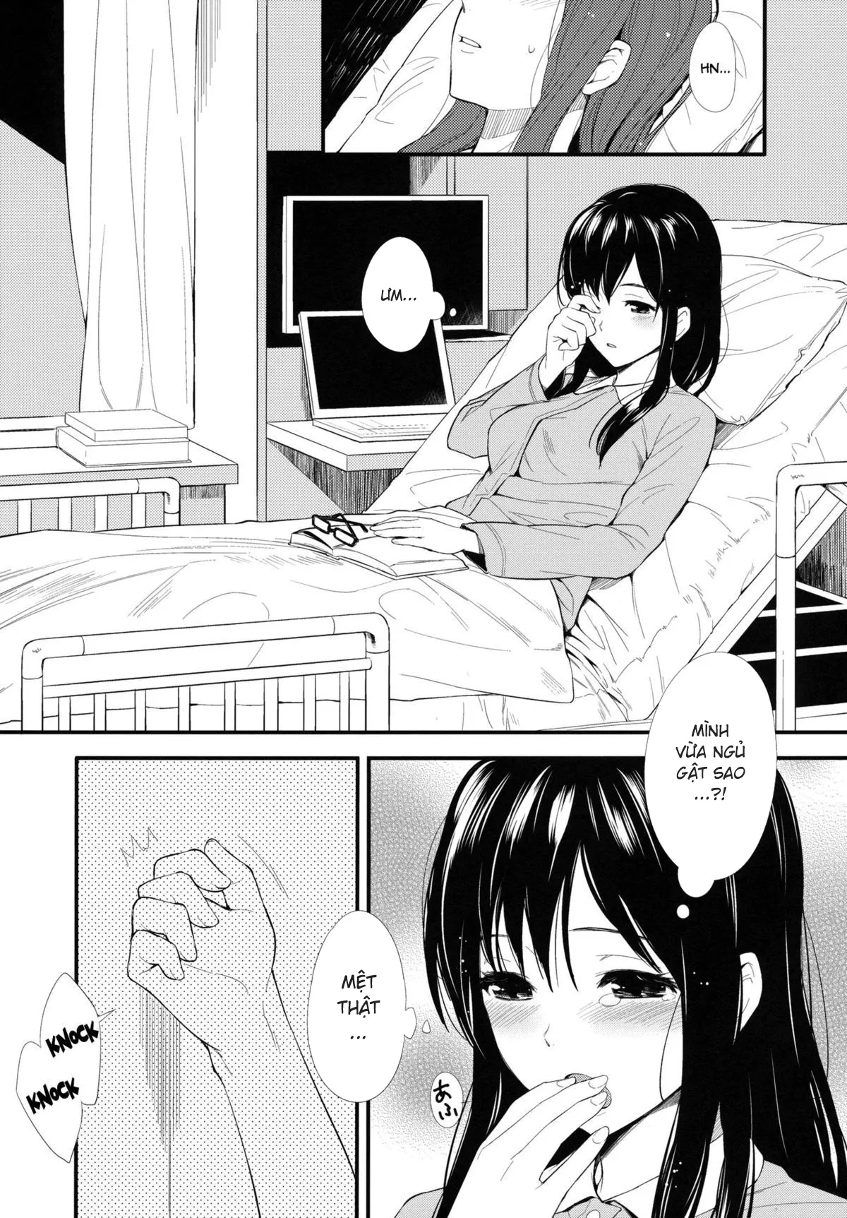HentaiVN.net - Ảnh 3 - Shiorikosan's Assistance Notebook (Biblia Koshodou no Jiken Techou) - Chap 1