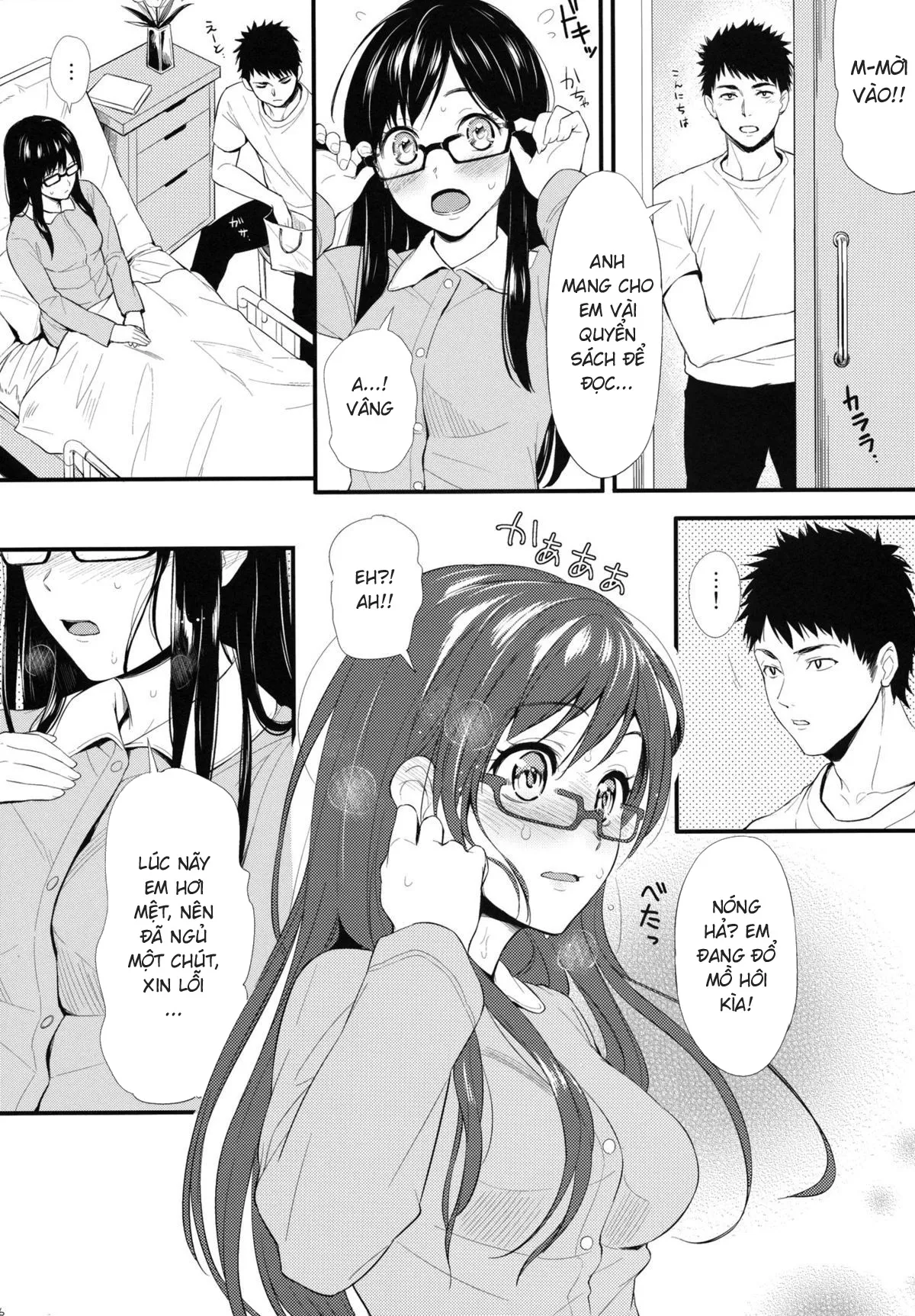 HentaiVN.net - Ảnh 4 - Shiorikosan's Assistance Notebook (Biblia Koshodou no Jiken Techou) - Chap 1