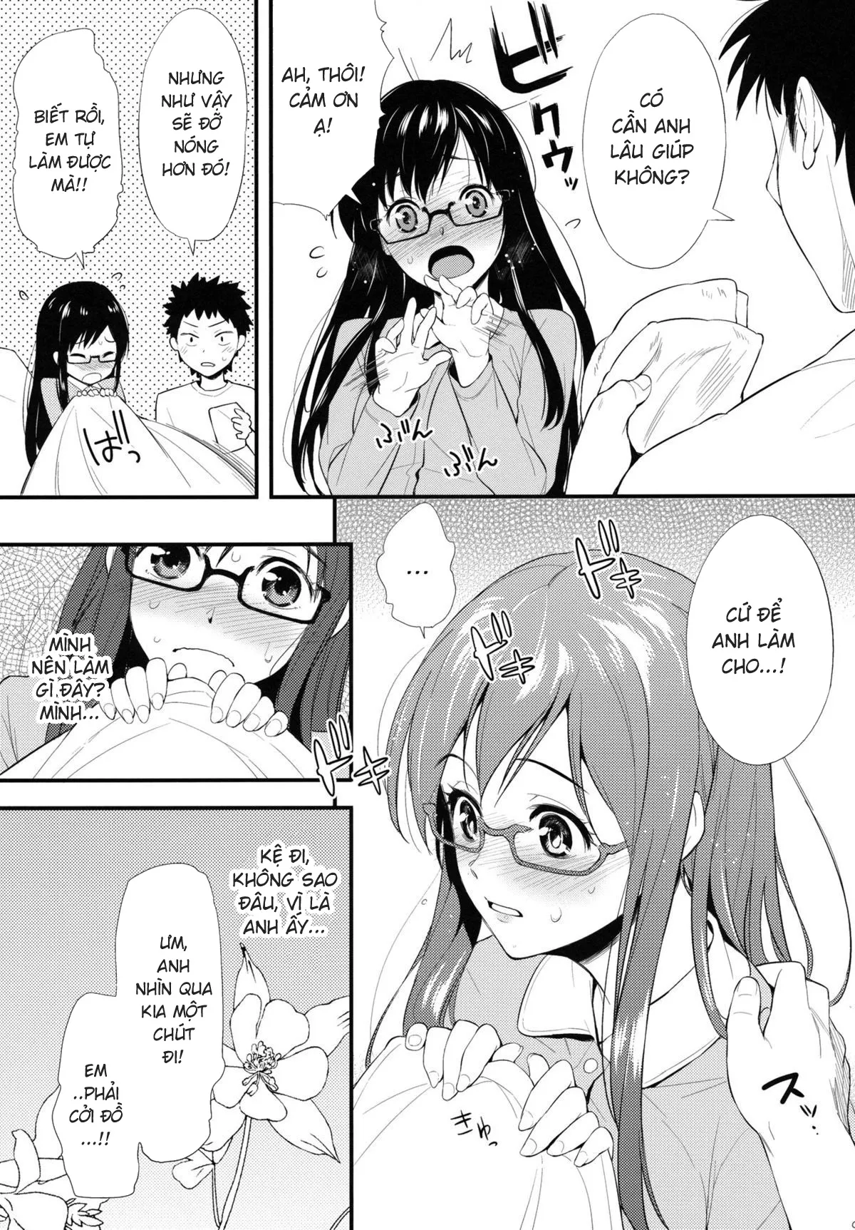 HentaiVN.net - Ảnh 5 - Shiorikosan's Assistance Notebook (Biblia Koshodou no Jiken Techou) - Chap 1
