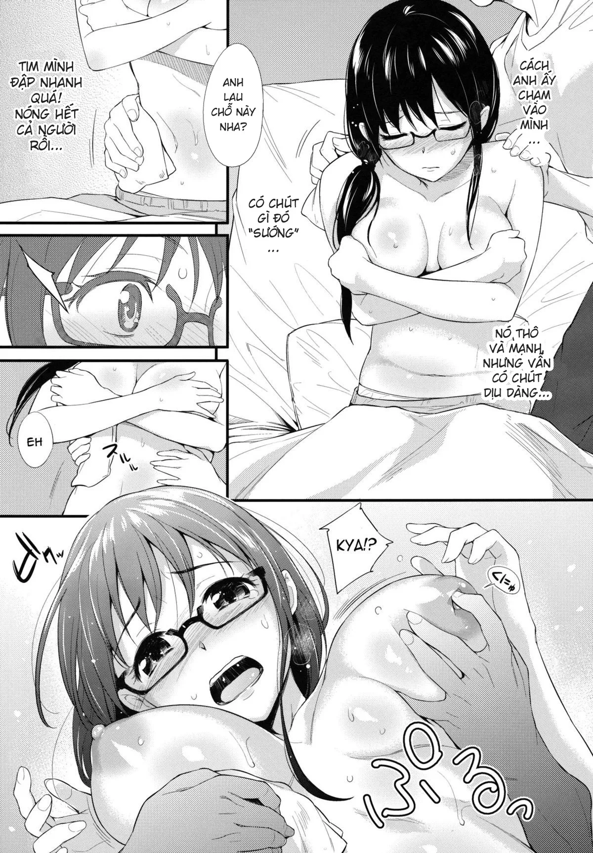 HentaiVN.net - Ảnh 7 - Shiorikosan's Assistance Notebook (Biblia Koshodou no Jiken Techou) - Chap 1