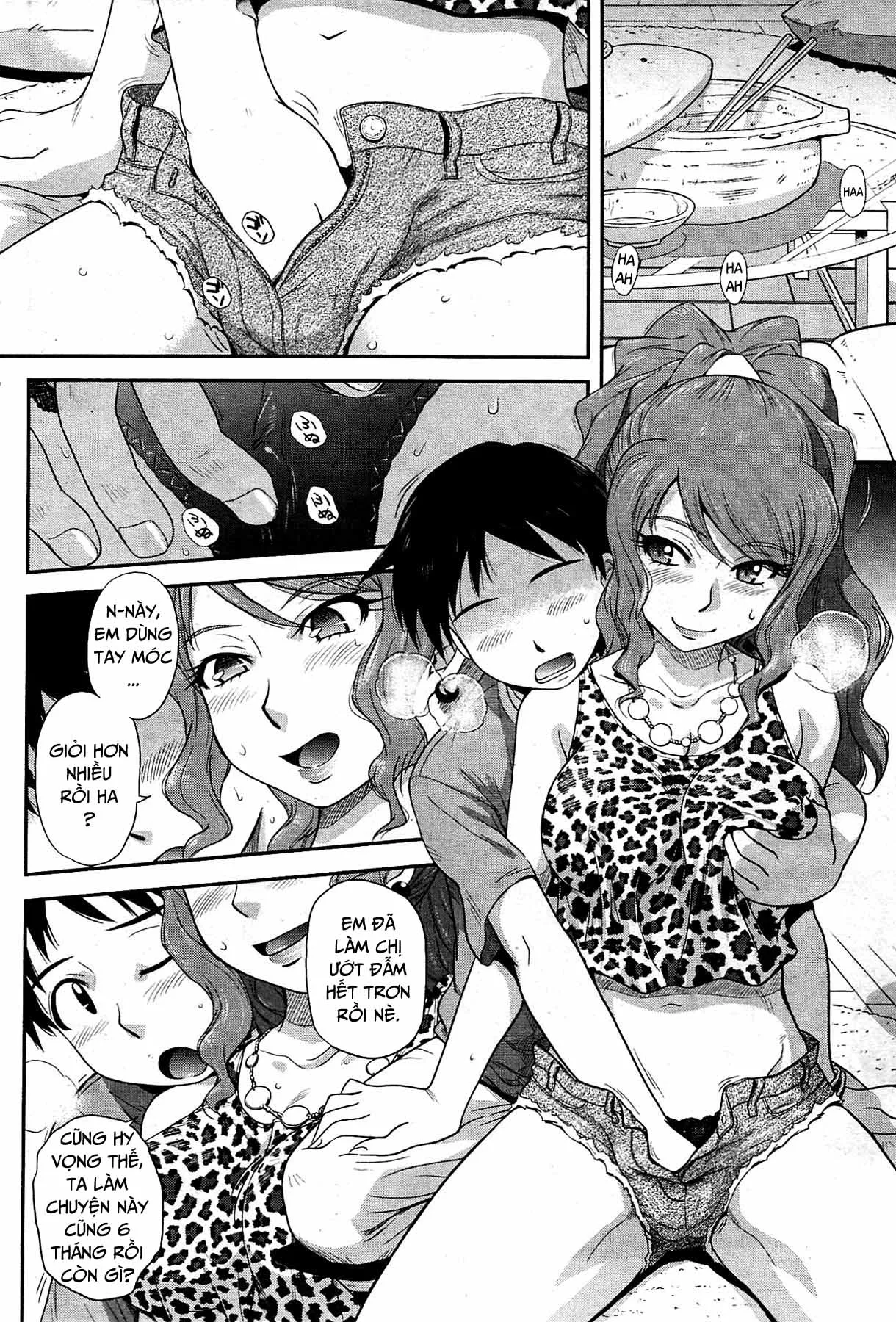 HentaiVN.net - Ảnh 4 - Goriyou ha Keikakuteki ni... [Payment Is Expected For Usage Of] - Chap 1