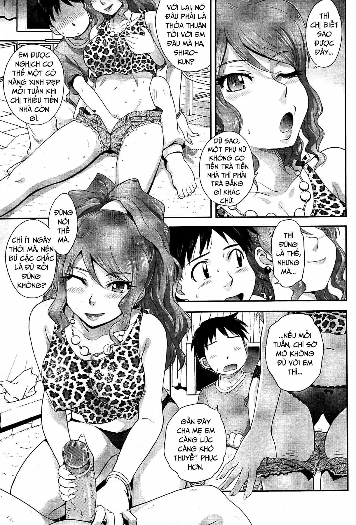 HentaiVN.net - Ảnh 5 - Goriyou ha Keikakuteki ni... [Payment Is Expected For Usage Of] - Chap 1