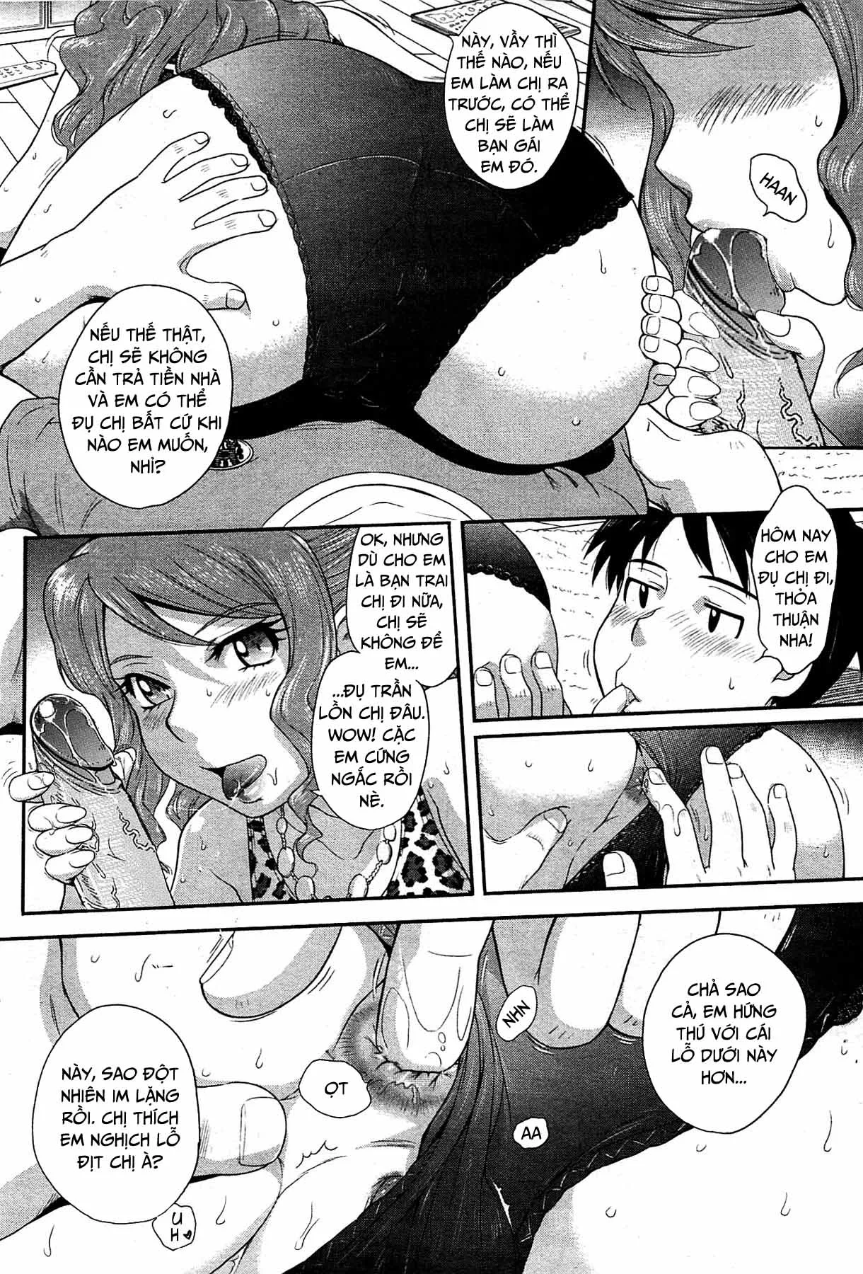 HentaiVN.net - Ảnh 6 - Goriyou ha Keikakuteki ni... [Payment Is Expected For Usage Of] - Chap 1