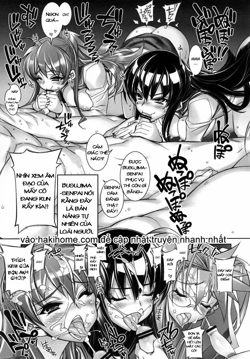 HentaiVN.net - Ảnh 4 - Swapping Of The Dead (Highschool Of The Dead) - Chap 2