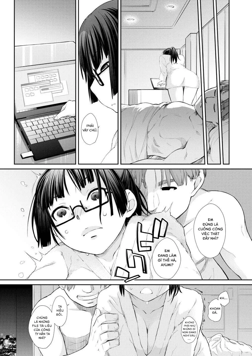 HentaiVN.net - Ảnh 20 - Nữ Điệp Viên Xinh Đẹp! [The Female Spy Wants a Career Change] - Chap 1