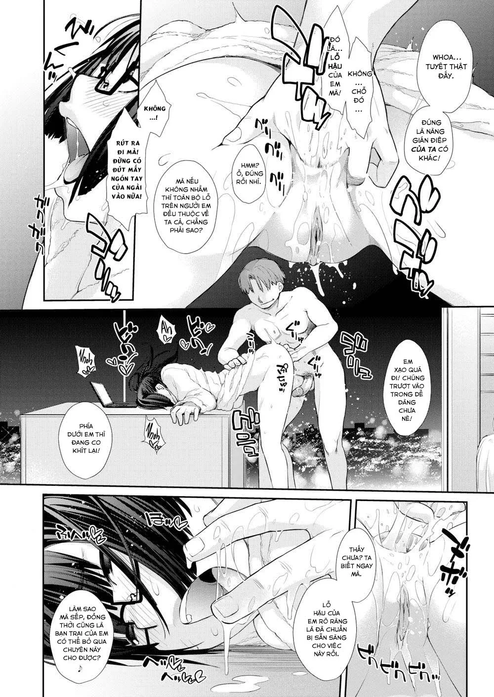 HentaiVN.net - Ảnh 21 - Nữ Điệp Viên Xinh Đẹp! [The Female Spy Wants a Career Change] - Chap 1