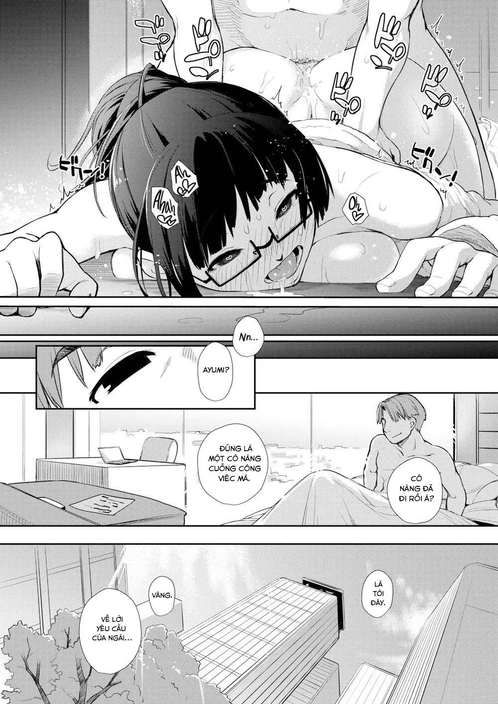 HentaiVN.net - Ảnh 24 - Nữ Điệp Viên Xinh Đẹp! [The Female Spy Wants a Career Change] - Chap 1