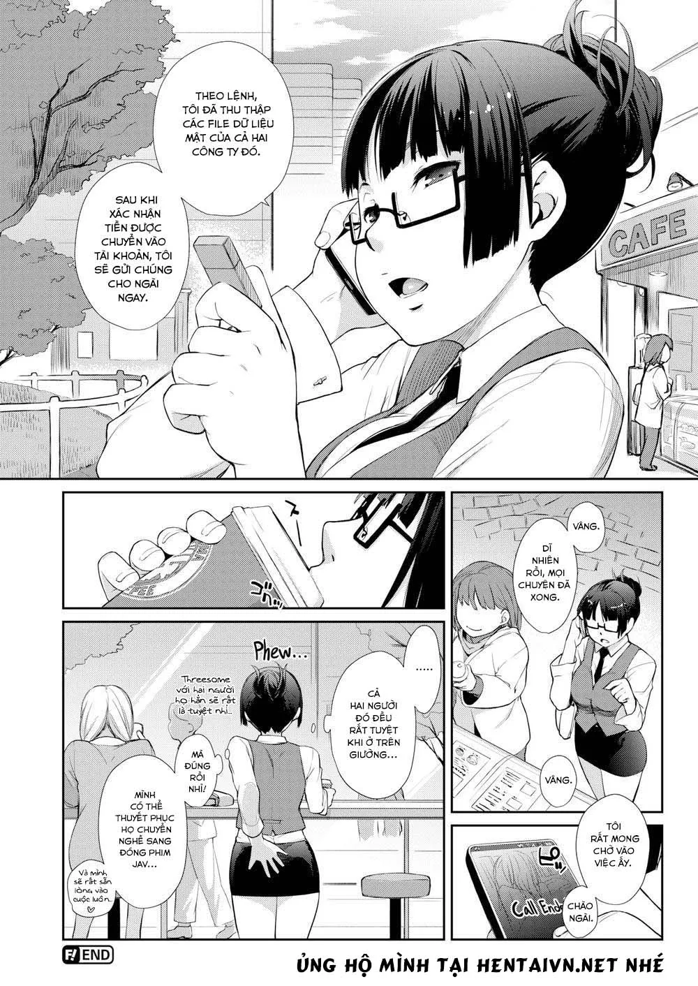 HentaiVN.net - Ảnh 25 - Nữ Điệp Viên Xinh Đẹp! [The Female Spy Wants a Career Change] - Chap 1