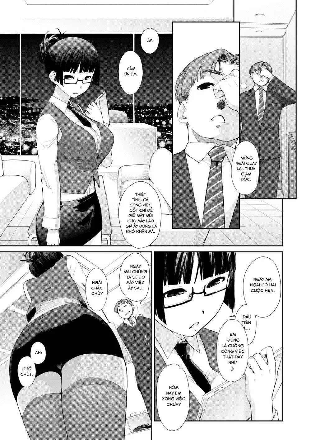 HentaiVN.net - Ảnh 4 - Nữ Điệp Viên Xinh Đẹp! [The Female Spy Wants a Career Change] - Chap 1