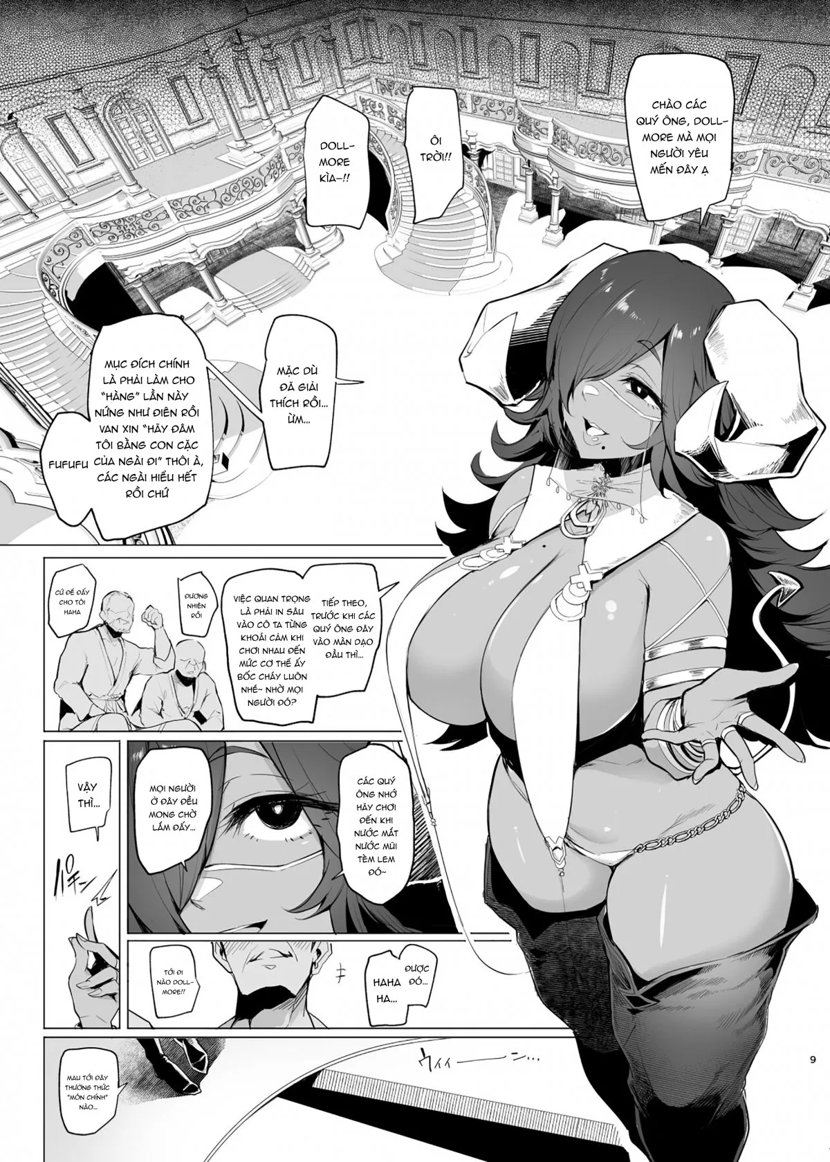HentaiVN.net - Ảnh 10 - Mesu Gacha III Preview Ban - Chap 1