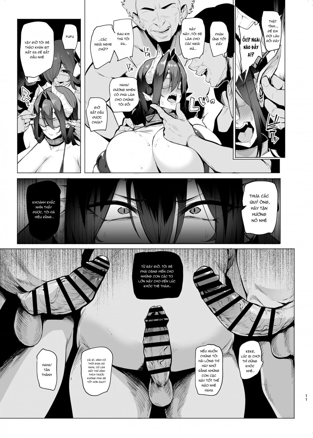 HentaiVN.net - Ảnh 12 - Mesu Gacha III Preview Ban - Chap 1