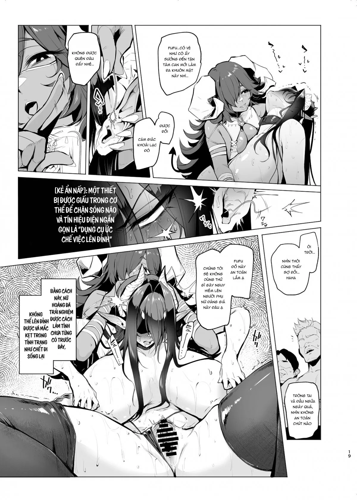 HentaiVN.net - Ảnh 20 - Mesu Gacha III Preview Ban - Chap 1