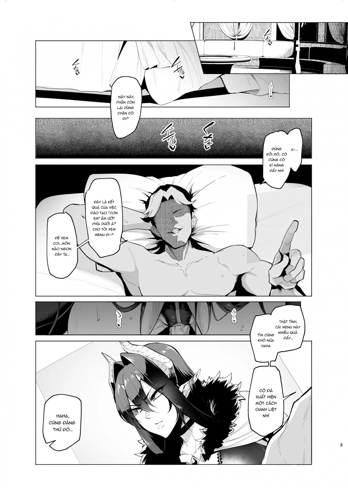 HentaiVN.net - Ảnh 4 - Mesu Gacha III Preview Ban - Chap 1