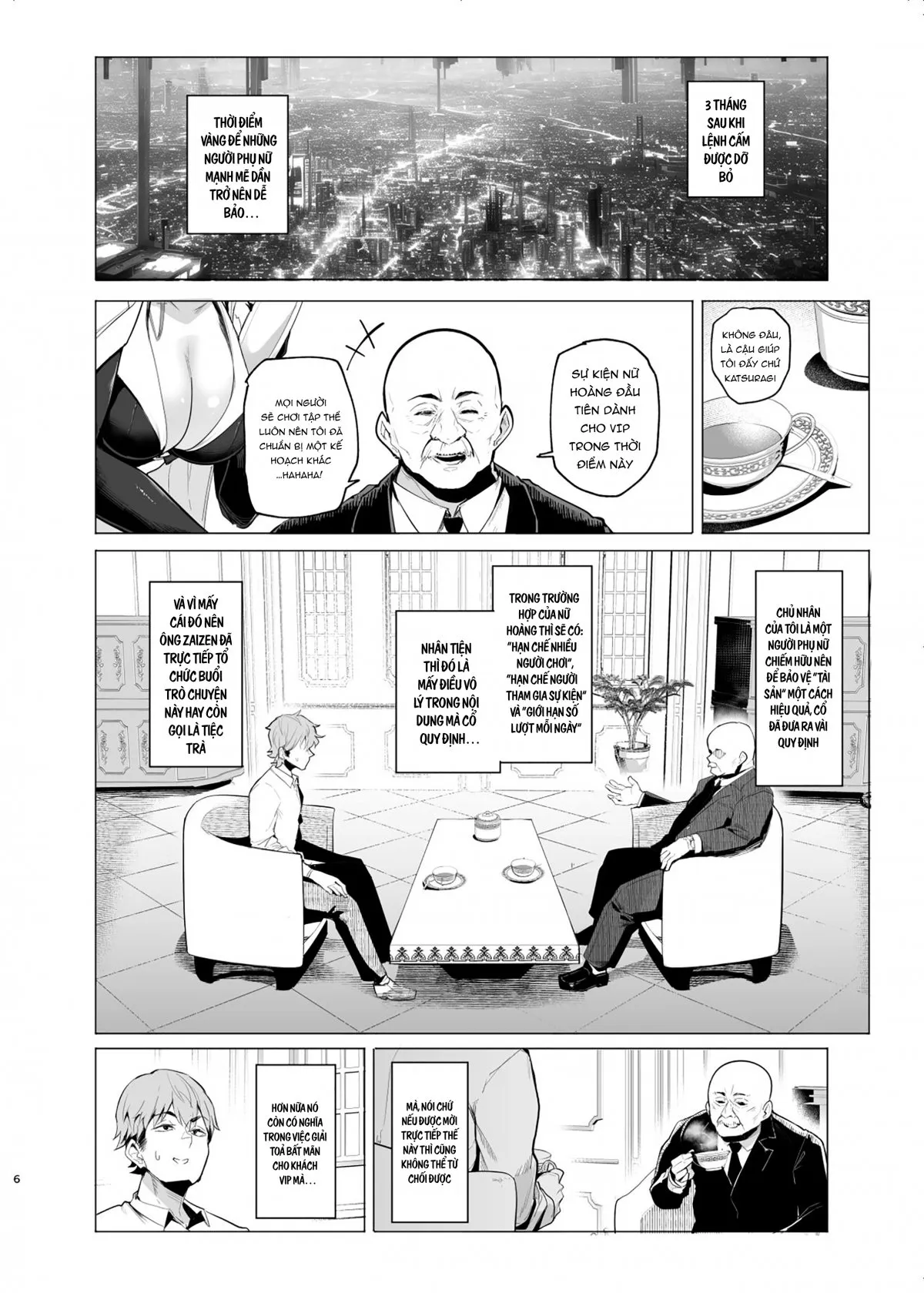 HentaiVN.net - Ảnh 7 - Mesu Gacha III Preview Ban - Chap 1