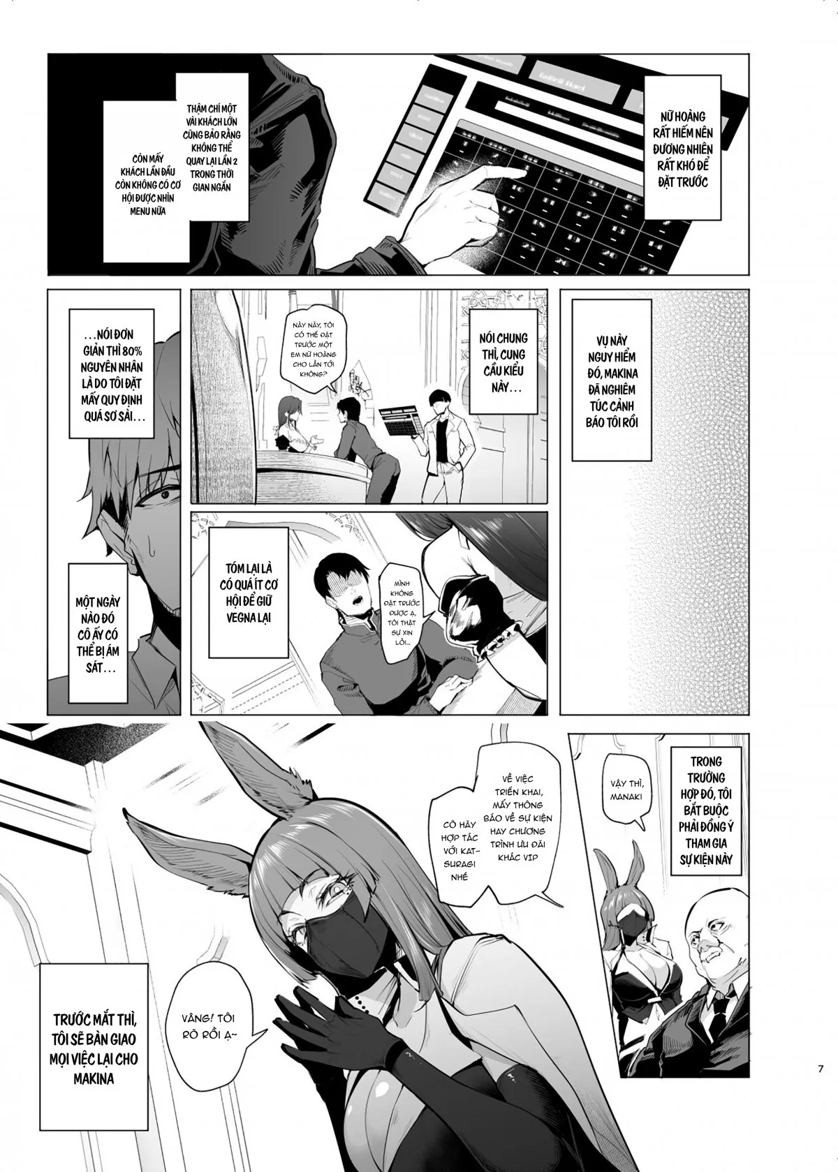 HentaiVN.net - Ảnh 8 - Mesu Gacha III Preview Ban - Chap 1