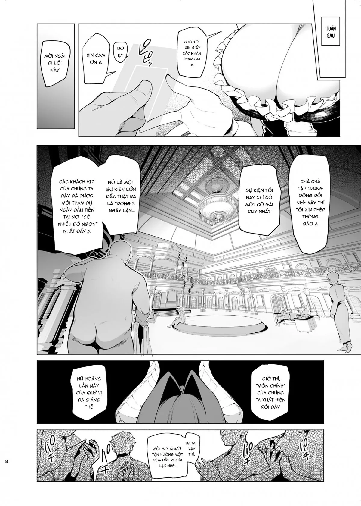 HentaiVN.net - Ảnh 9 - Mesu Gacha III Preview Ban - Chap 1