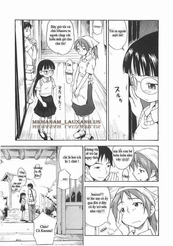 HentaiVN.net - Ảnh 3 - An Angel Through a Lens - Chap 1