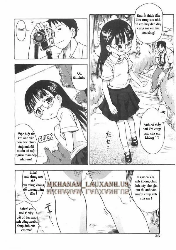 HentaiVN.net - Ảnh 4 - An Angel Through a Lens - Chap 1