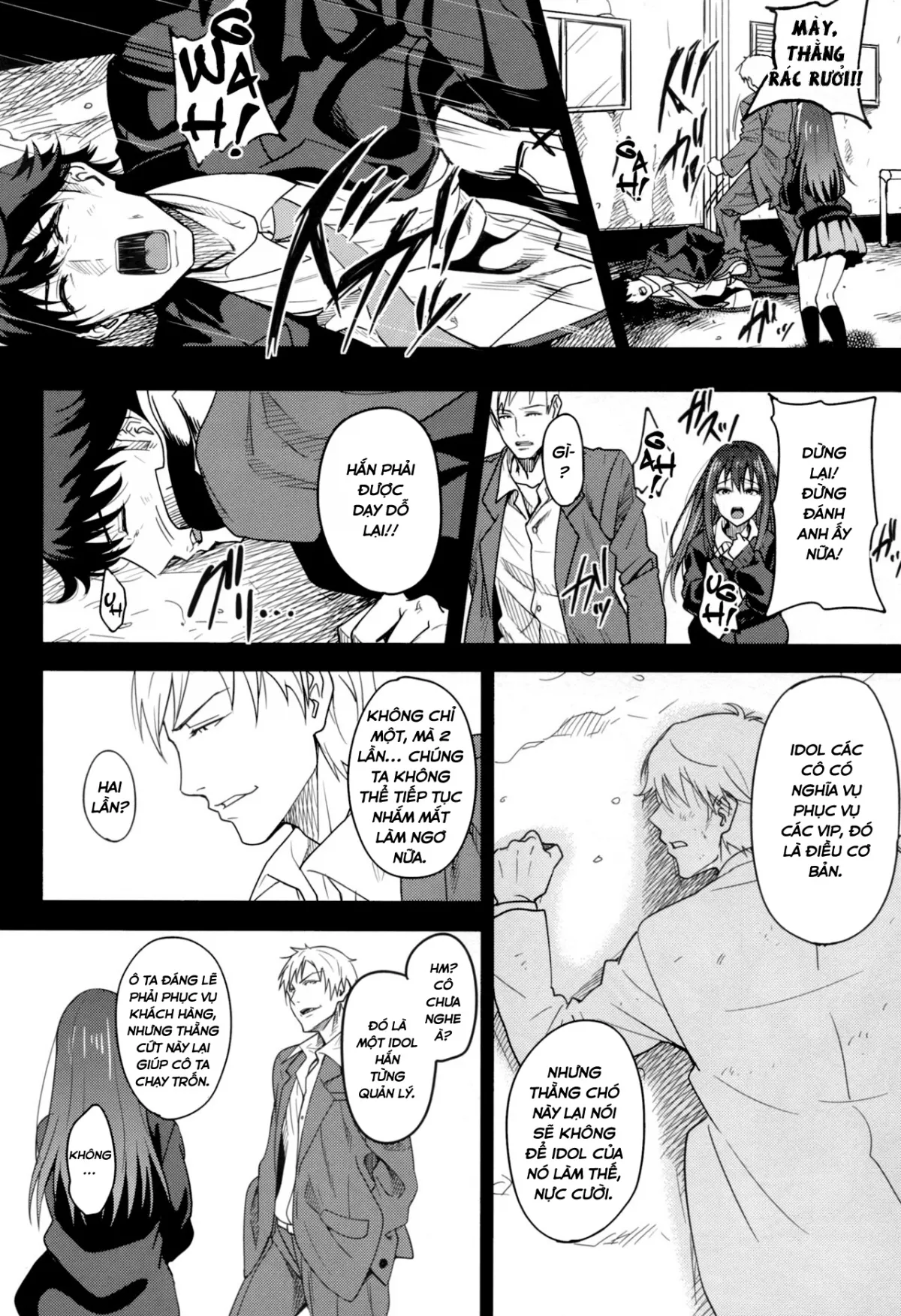 HentaiVN.net - Ảnh 14 - Cinderella Story (The iDOLM@STER Cinderella Girls) - Chap 1