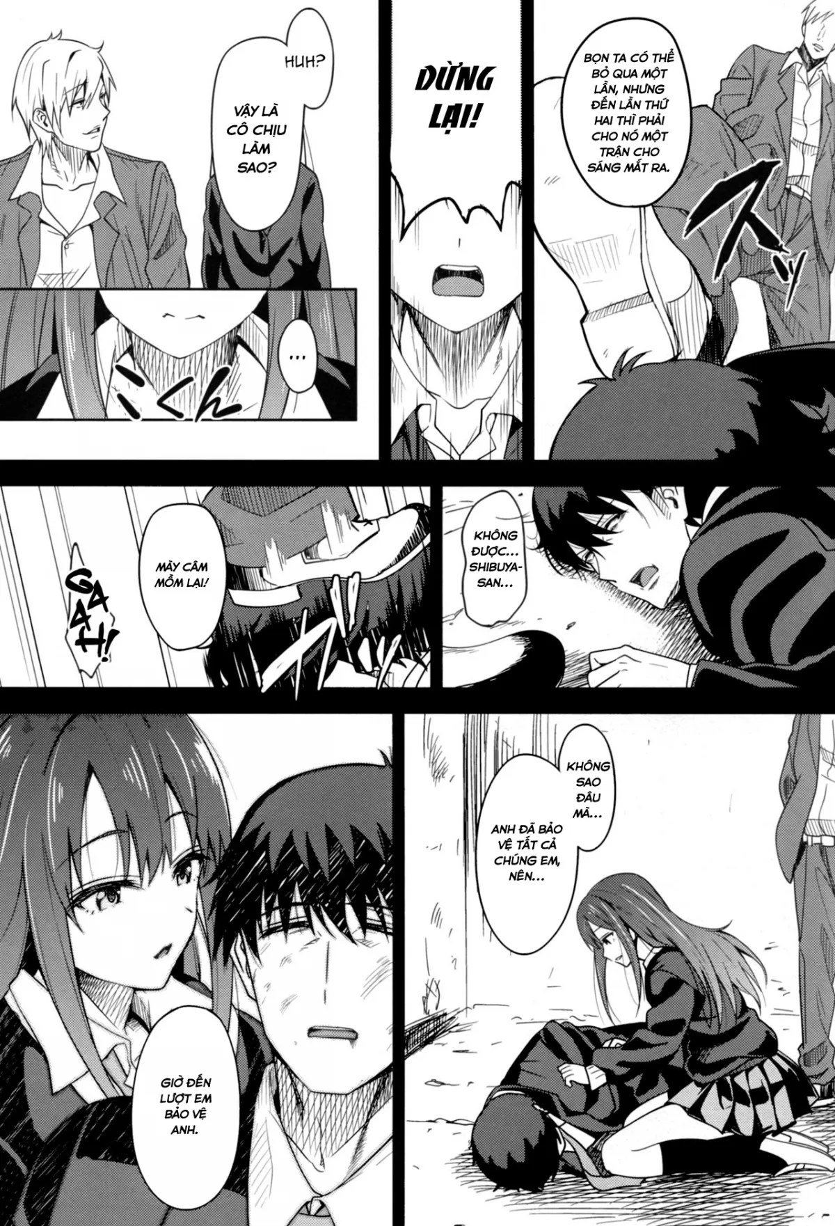 HentaiVN.net - Ảnh 15 - Cinderella Story (The iDOLM@STER Cinderella Girls) - Chap 1