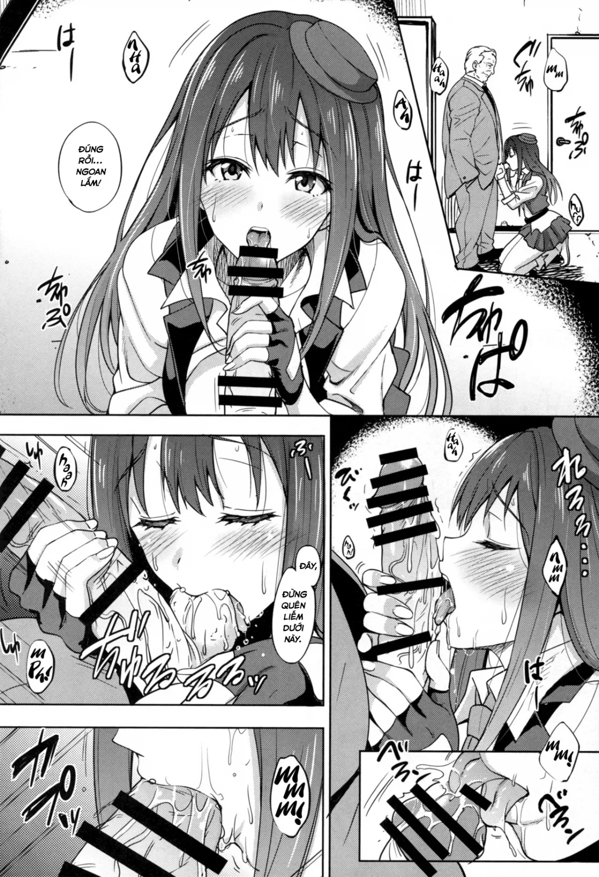 HentaiVN.net - Ảnh 16 - Cinderella Story (The iDOLM@STER Cinderella Girls) - Chap 1