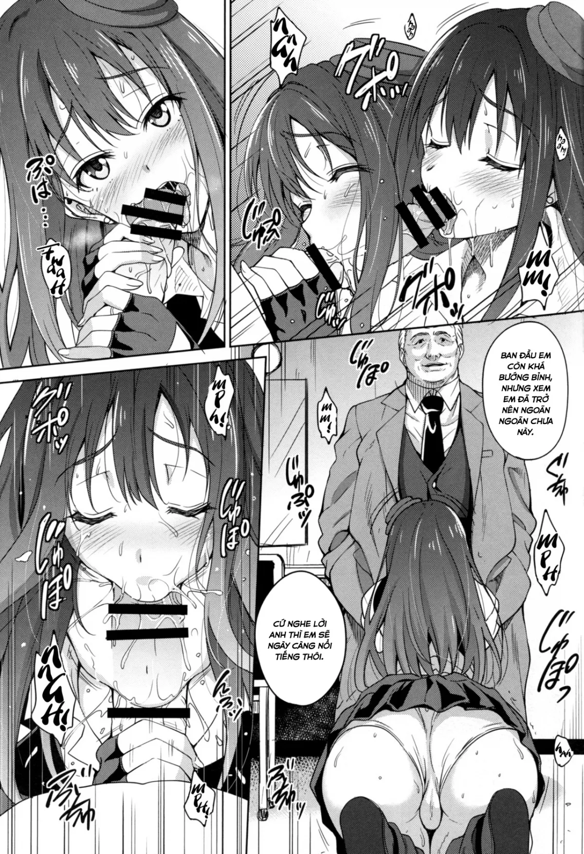HentaiVN.net - Ảnh 17 - Cinderella Story (The iDOLM@STER Cinderella Girls) - Chap 1