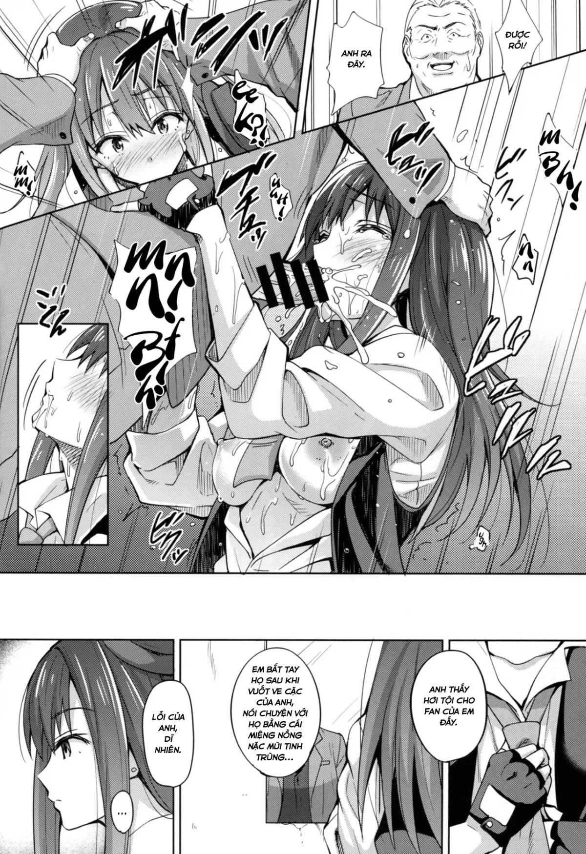 HentaiVN.net - Ảnh 18 - Cinderella Story (The iDOLM@STER Cinderella Girls) - Chap 1