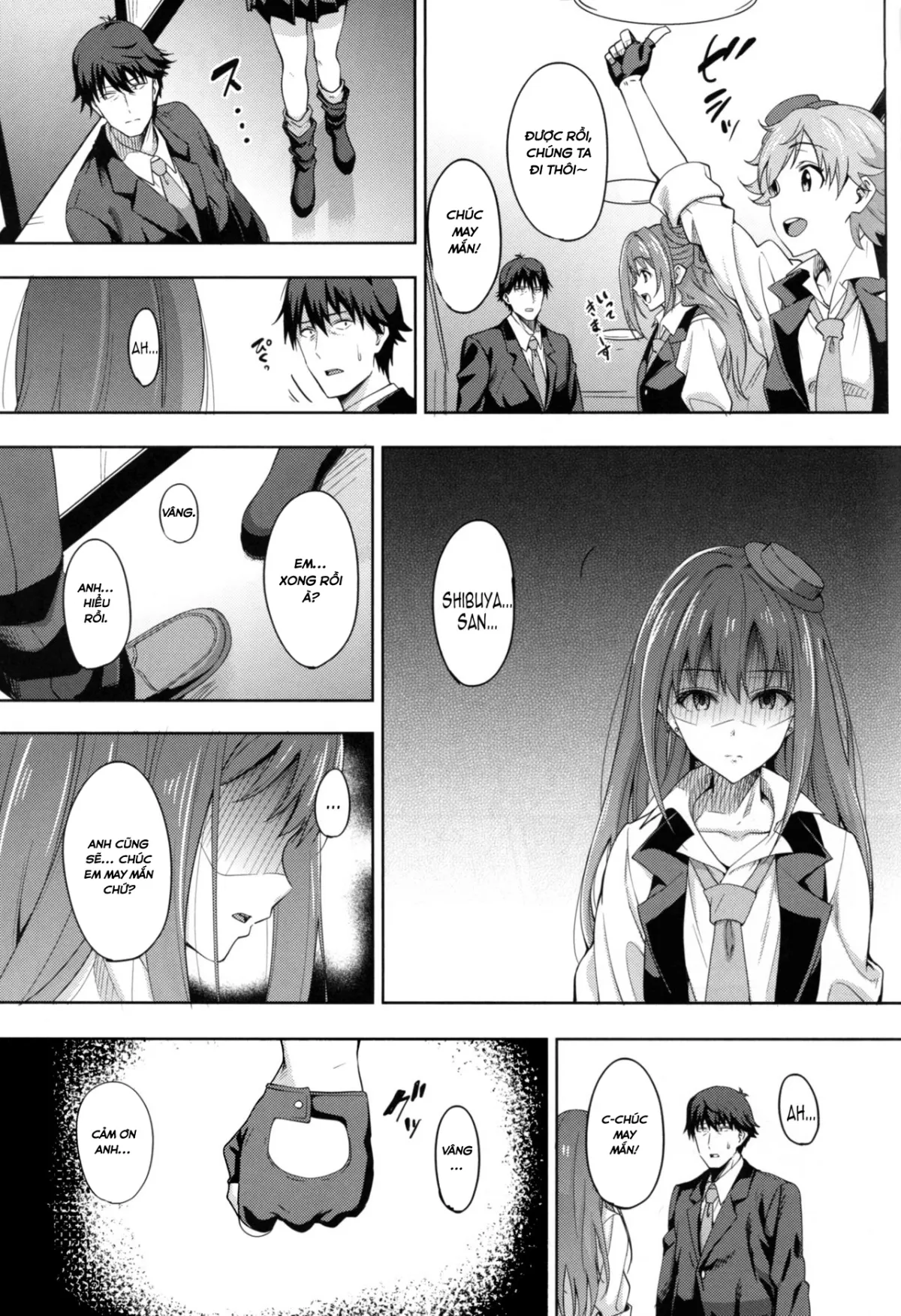 HentaiVN.net - Ảnh 19 - Cinderella Story (The iDOLM@STER Cinderella Girls) - Chap 1