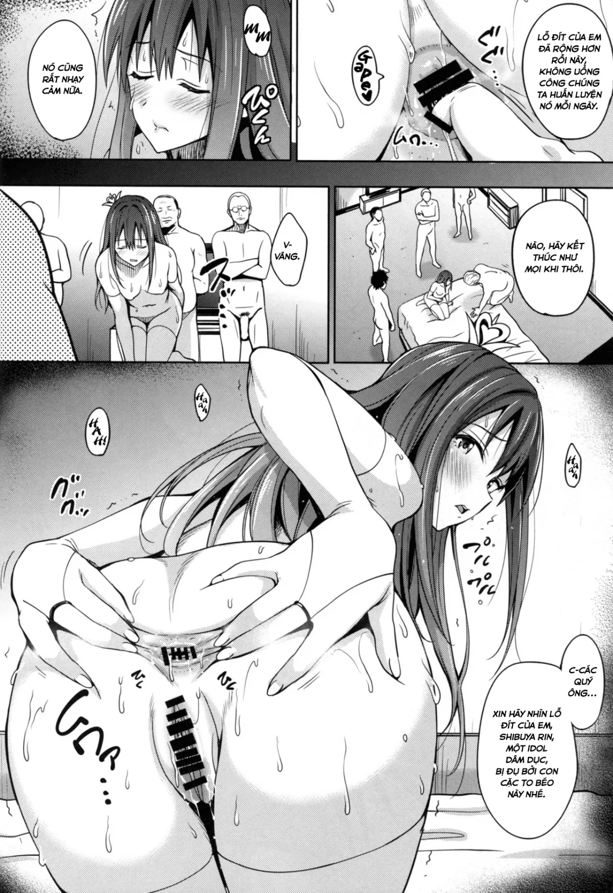 HentaiVN.net - Ảnh 22 - Cinderella Story (The iDOLM@STER Cinderella Girls) - Chap 1