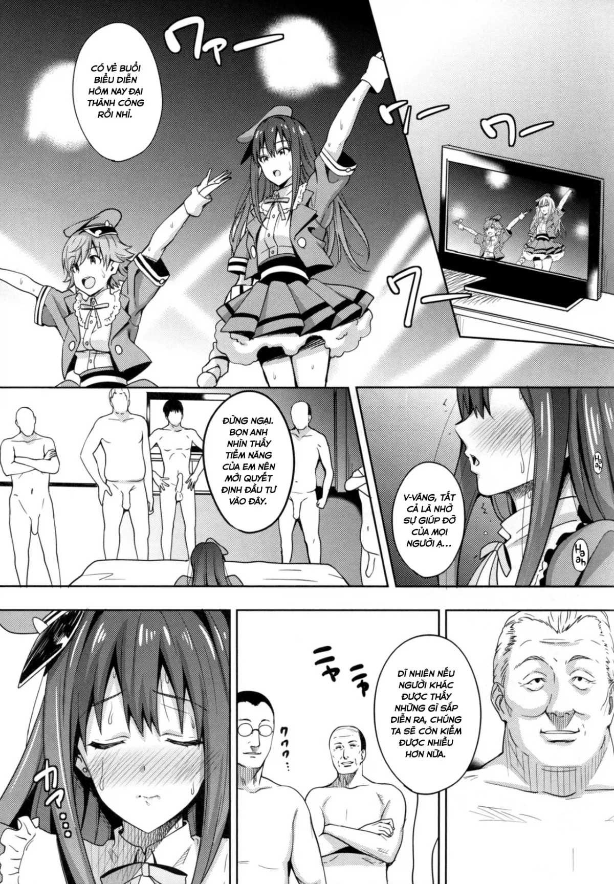 HentaiVN.net - Ảnh 5 - Cinderella Story (The iDOLM@STER Cinderella Girls) - Chap 1
