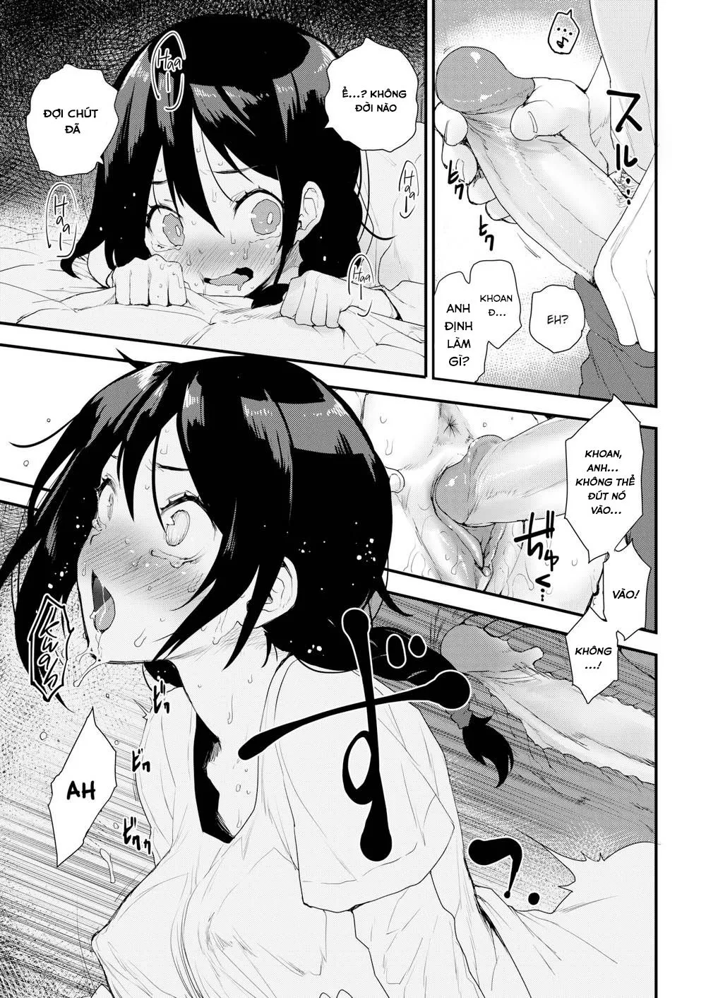 HentaiVN.net - Ảnh 11 - Địt lộn trong Kotatsu [Kotatsu Fight] - Chap 1