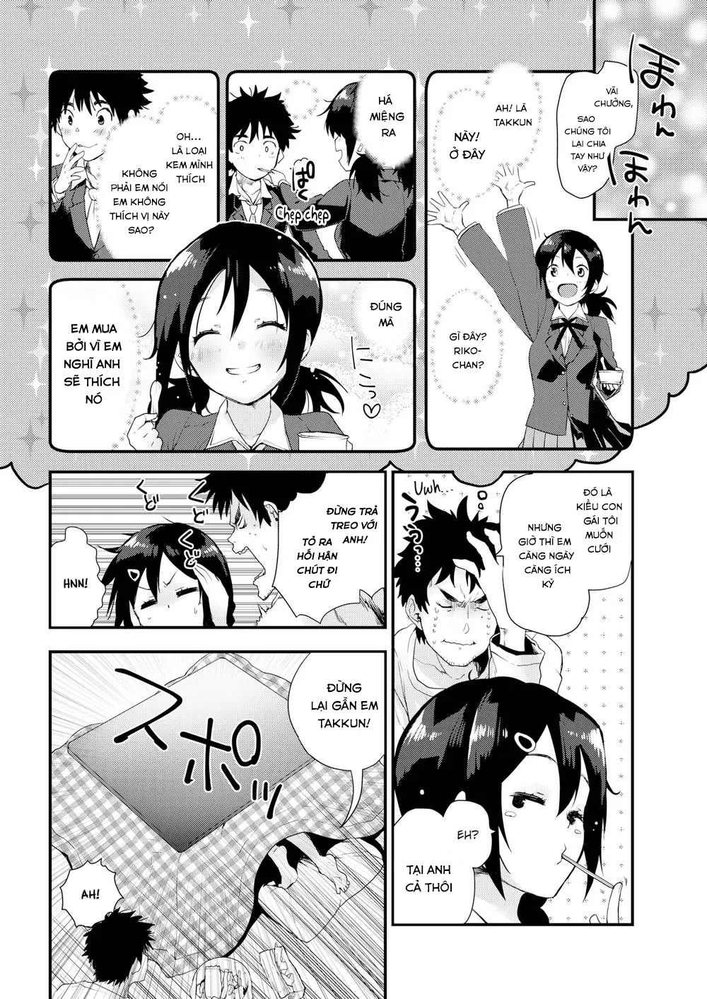 HentaiVN.net - Ảnh 4 - Địt lộn trong Kotatsu [Kotatsu Fight] - Chap 1