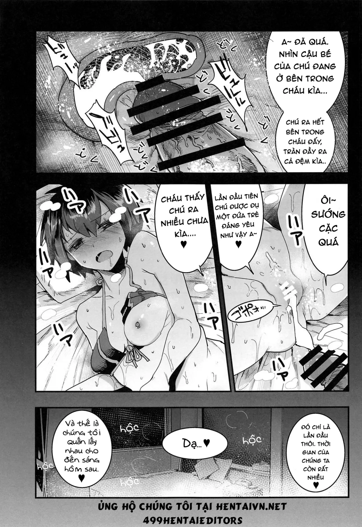 HentaiVN.net - Ảnh 11 - Peni Parker: Xa Nhà [Peni Parker no Usui Hon ni wa Ooinaru Sekinin ga Tomonau (Spider-Man)] - Chap 1