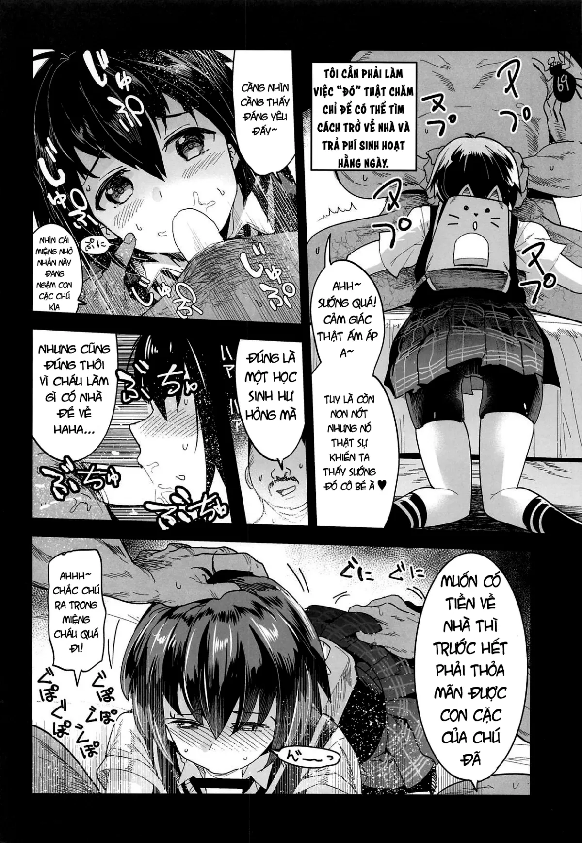 HentaiVN.net - Ảnh 4 - Peni Parker: Xa Nhà [Peni Parker no Usui Hon ni wa Ooinaru Sekinin ga Tomonau (Spider-Man)] - Chap 1