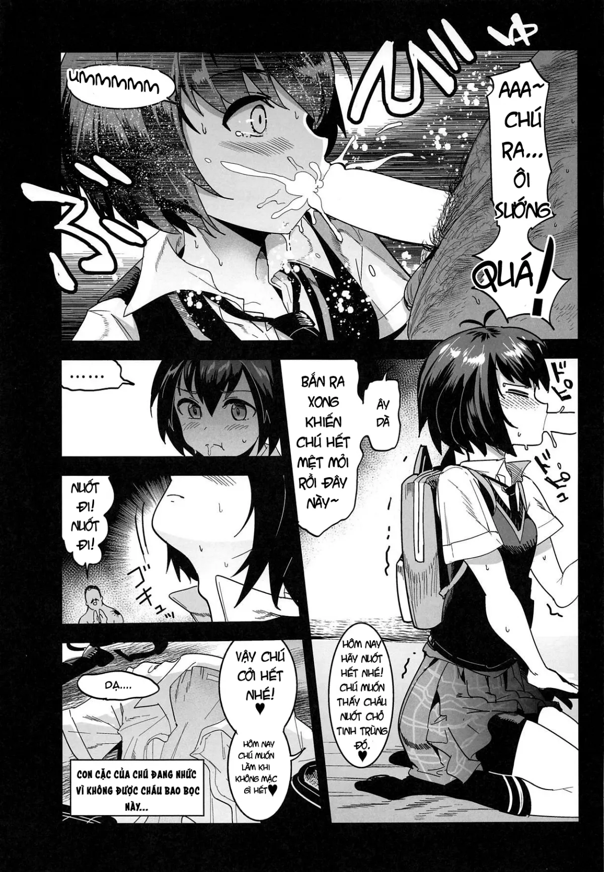 HentaiVN.net - Ảnh 5 - Peni Parker: Xa Nhà [Peni Parker no Usui Hon ni wa Ooinaru Sekinin ga Tomonau (Spider-Man)] - Chap 1