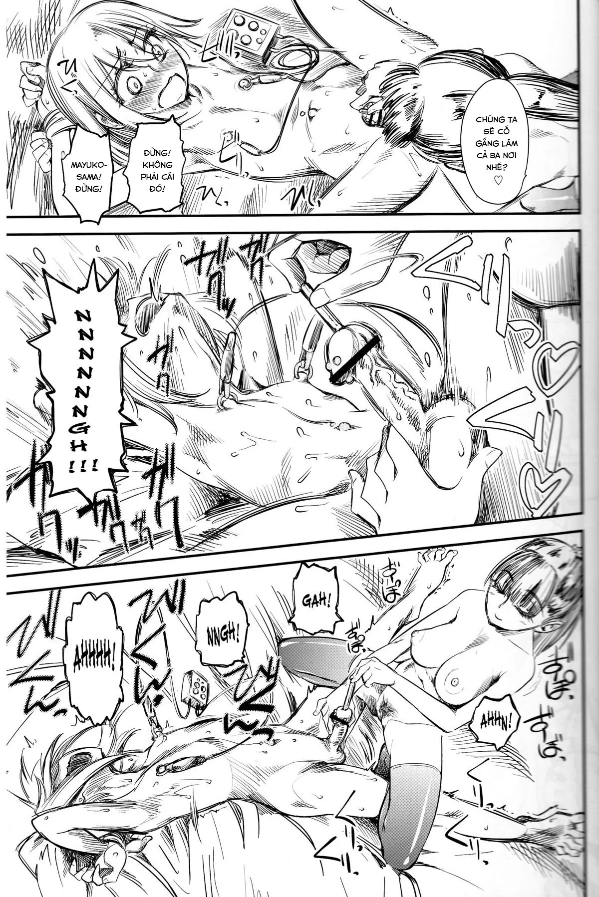 HentaiVN.net - Ảnh 13 - Naburi Itsu [嫐溢] - Chap 1