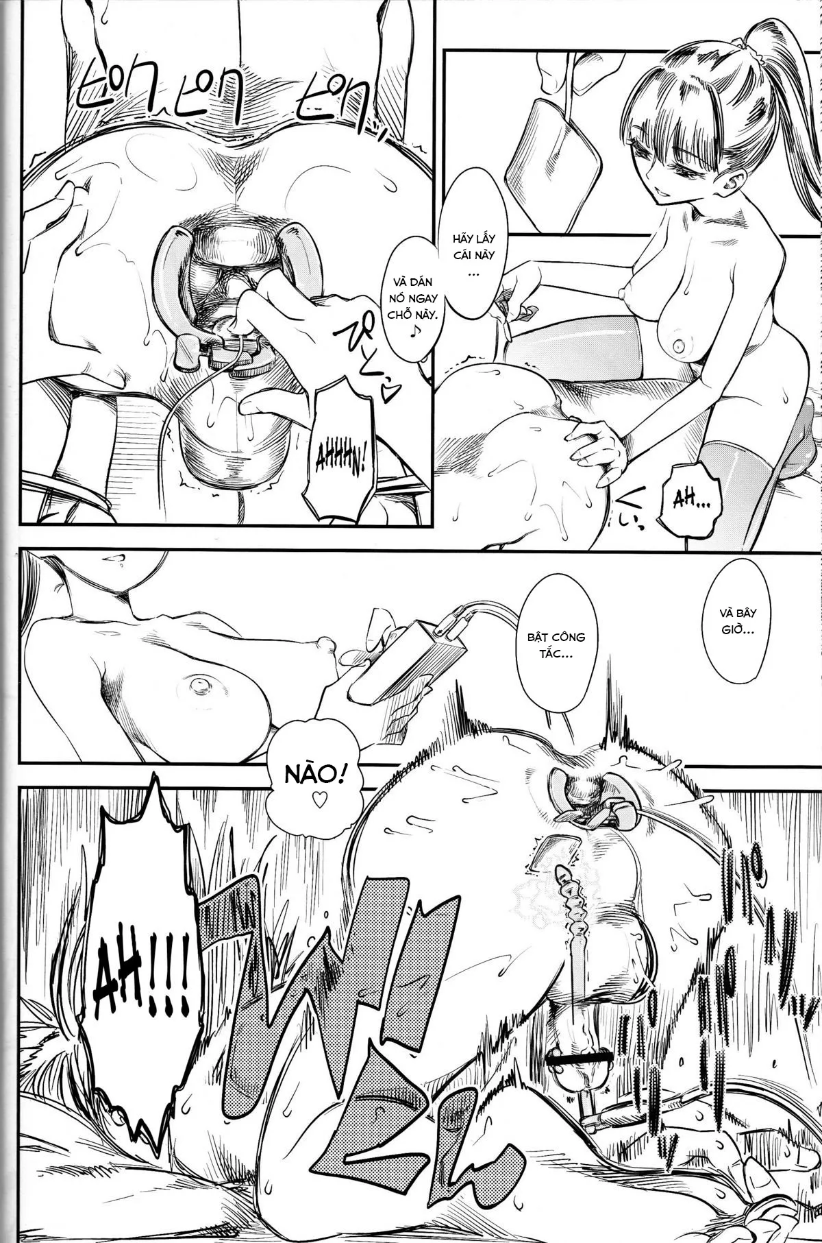 HentaiVN.net - Ảnh 16 - Naburi Itsu [嫐溢] - Chap 1