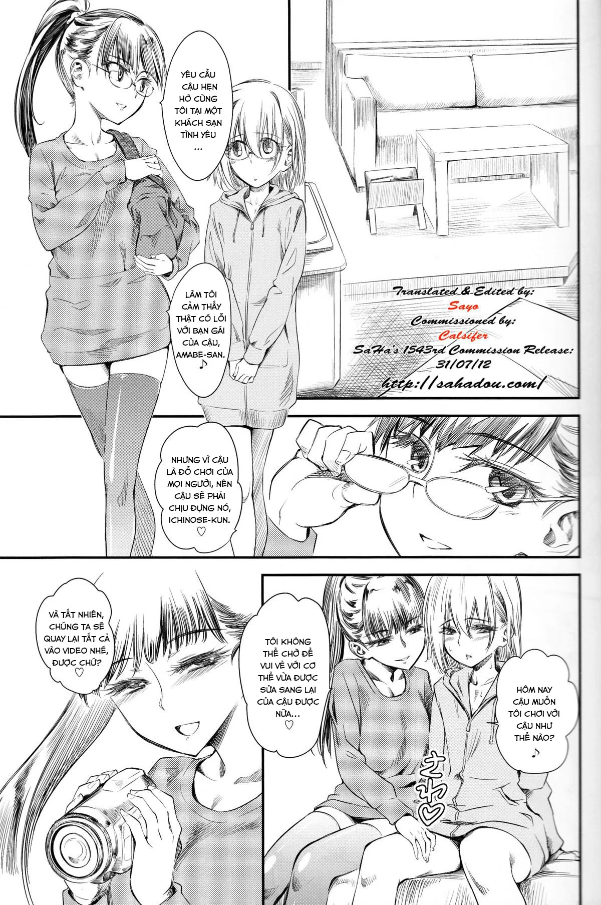 HentaiVN.net - Ảnh 5 - Naburi Itsu [嫐溢] - Chap 1