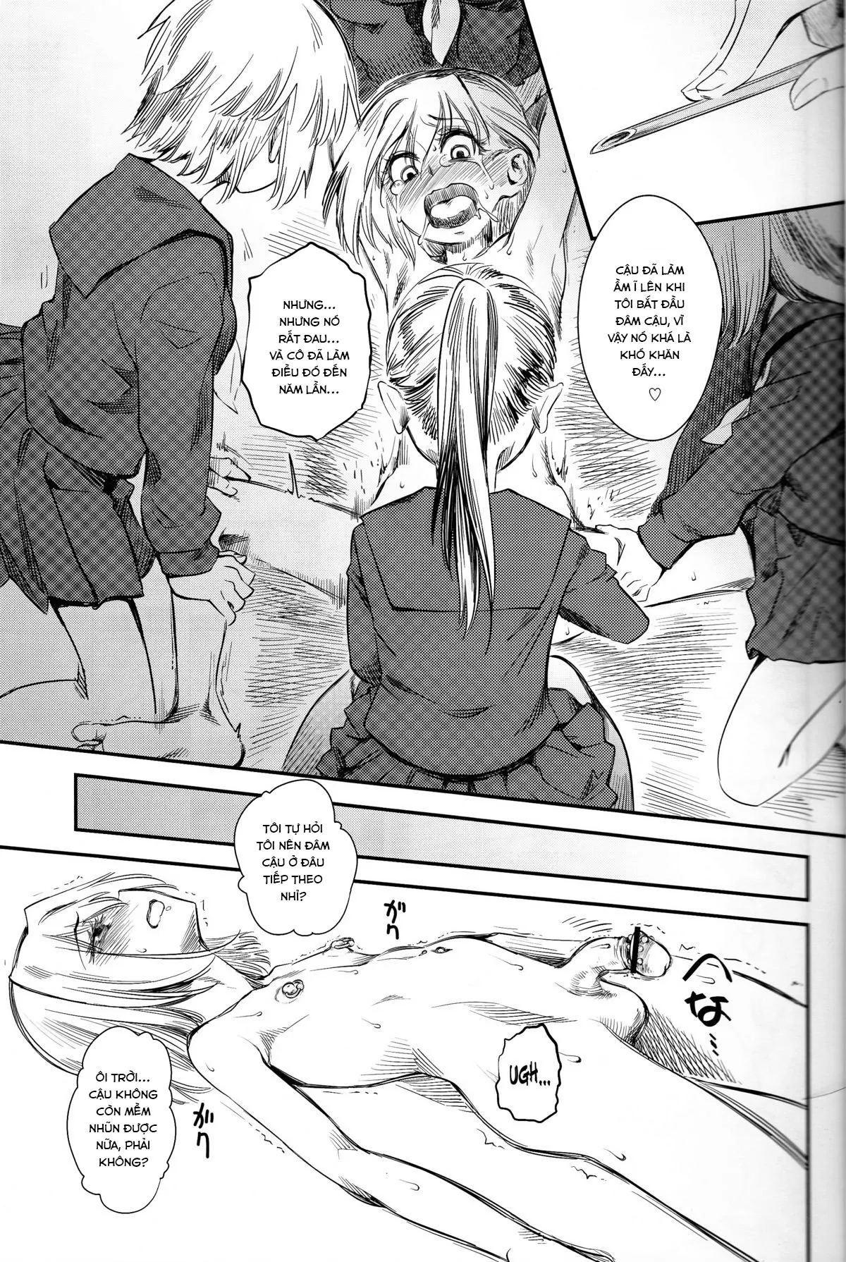 HentaiVN.net - Ảnh 7 - Naburi Itsu [嫐溢] - Chap 1