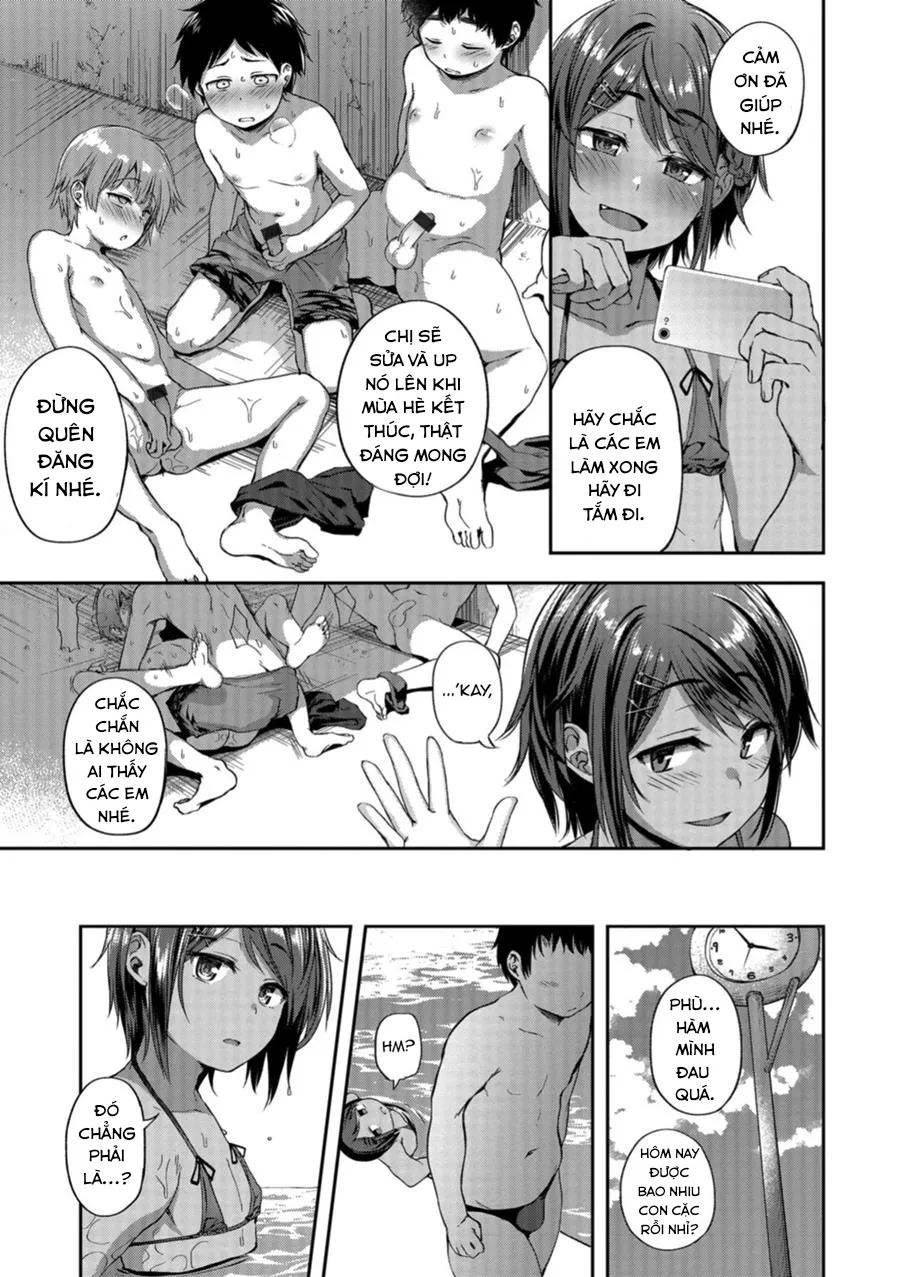HentaiVN.net - Ảnh 10 - MAO-CHIN♂ NATSUZAKARI! - Chap 1