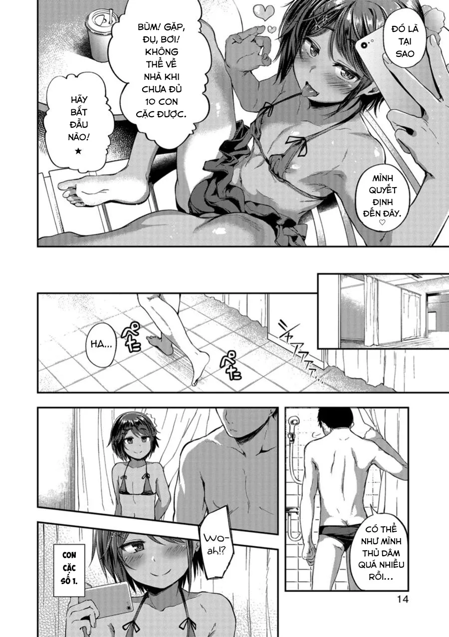 HentaiVN.net - Ảnh 3 - MAO-CHIN♂ NATSUZAKARI! - Chap 1