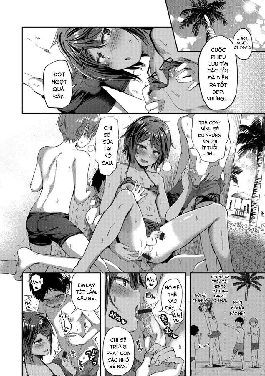 HentaiVN.net - Ảnh 7 - MAO-CHIN♂ NATSUZAKARI! - Chap 1