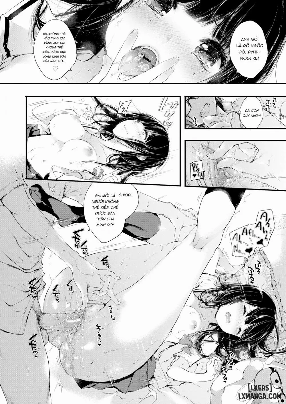 HentaiVN.net - Ảnh 16 - I Hate You - Chap 1