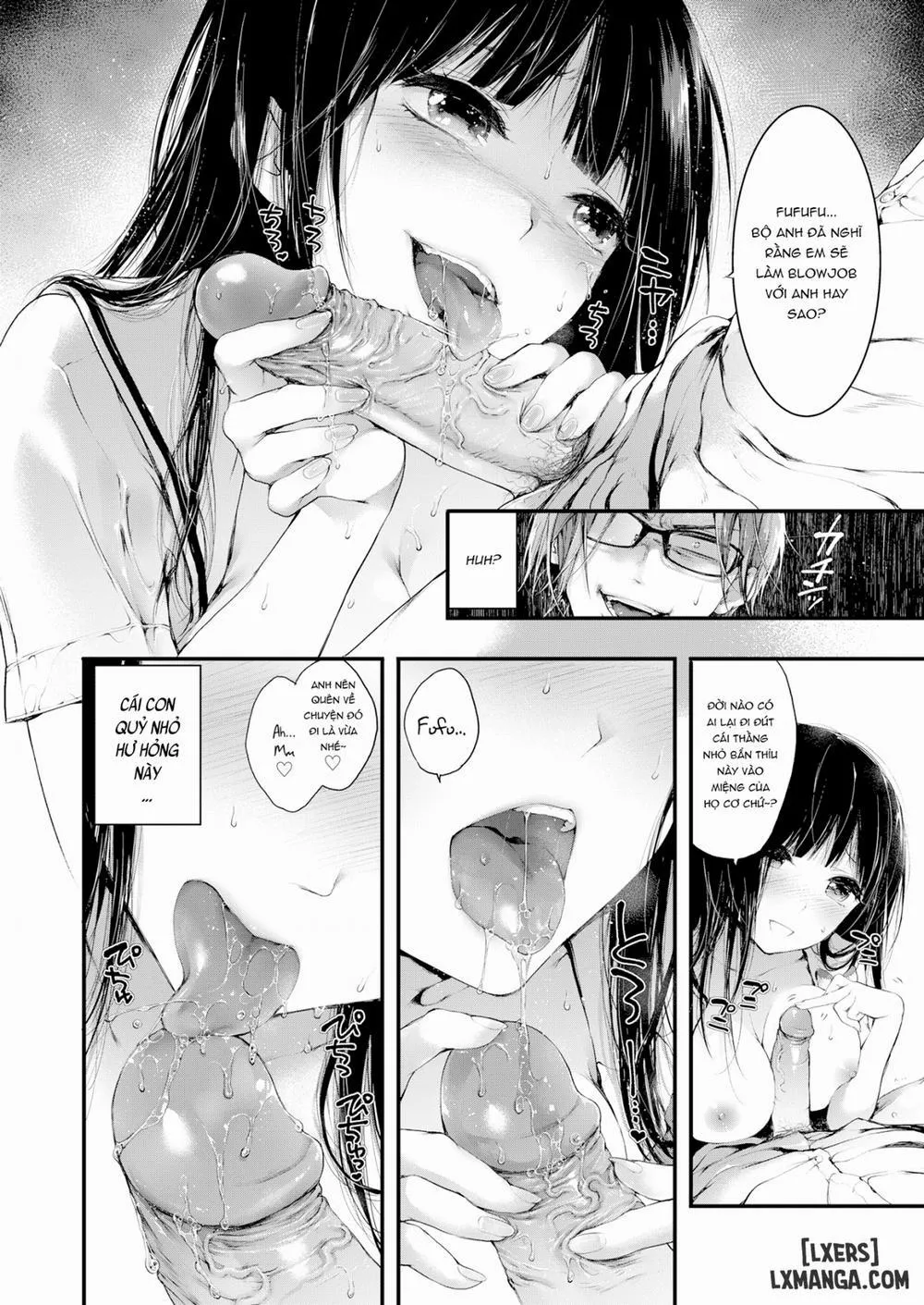 HentaiVN.net - Ảnh 8 - I Hate You - Chap 1