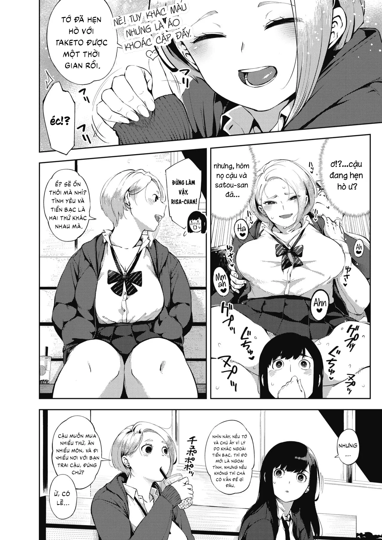 HentaiVN.net - Ảnh 11 - Papa Katsu [Sugar Daddy] - Chap 1
