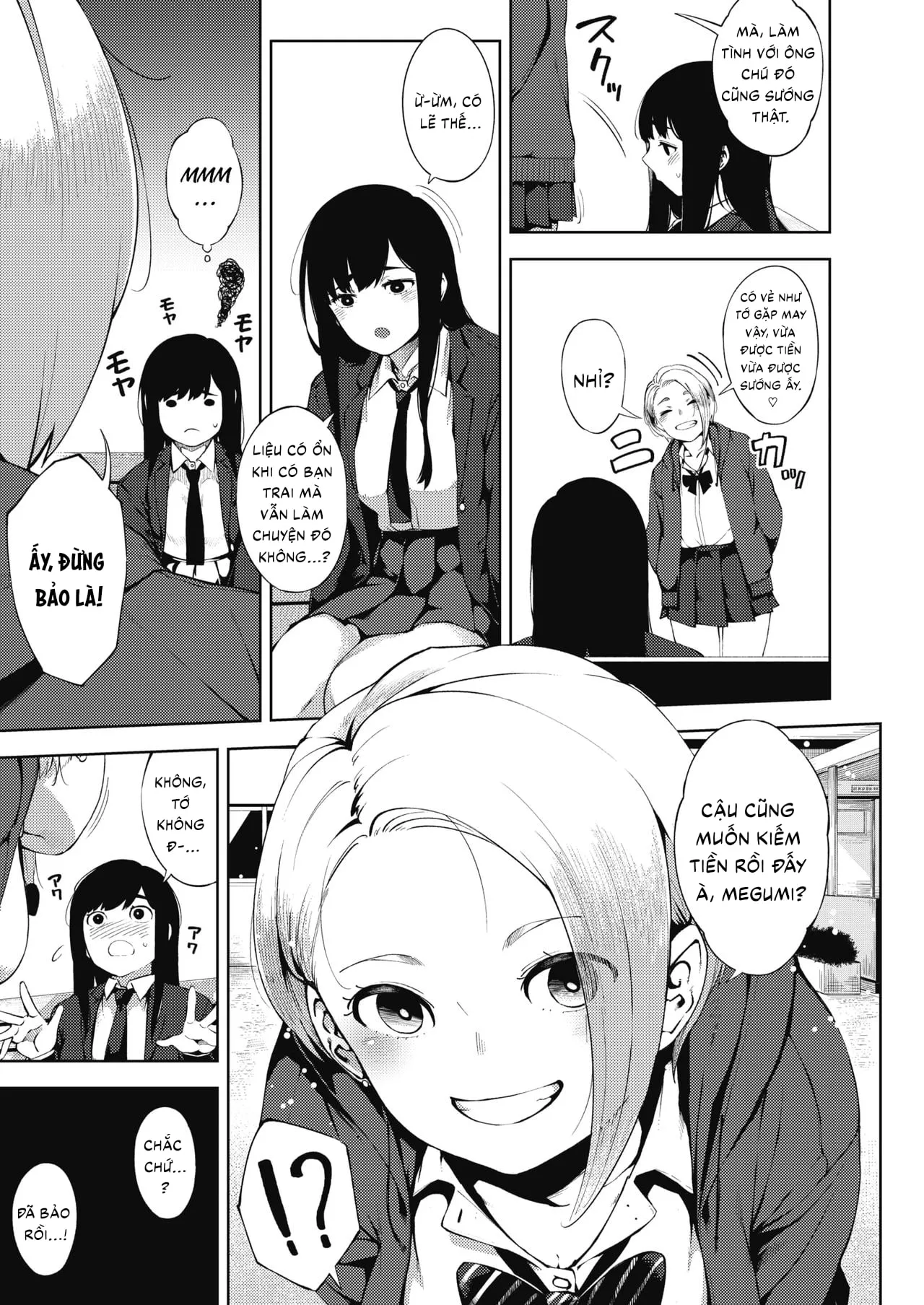 HentaiVN.net - Ảnh 12 - Papa Katsu [Sugar Daddy] - Chap 1