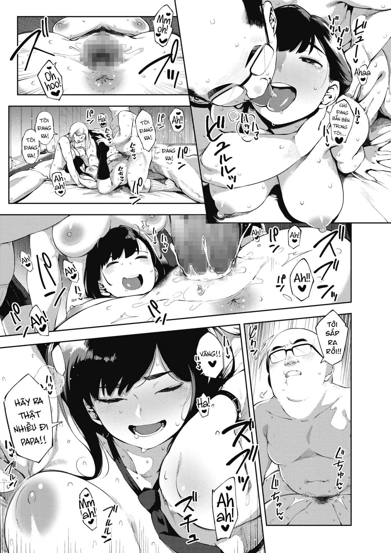 HentaiVN.net - Ảnh 28 - Papa Katsu [Sugar Daddy] - Chap 1