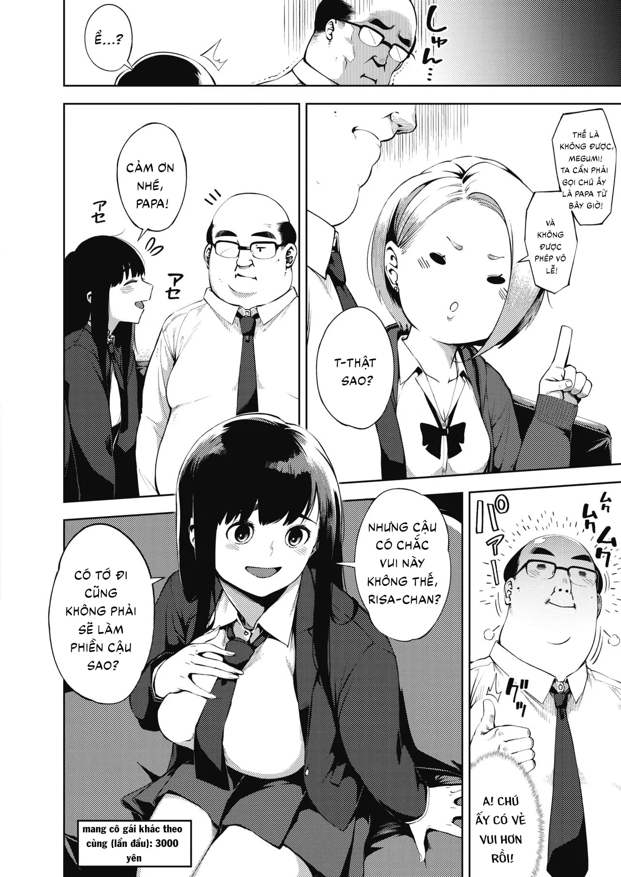 HentaiVN.net - Ảnh 3 - Papa Katsu [Sugar Daddy] - Chap 1