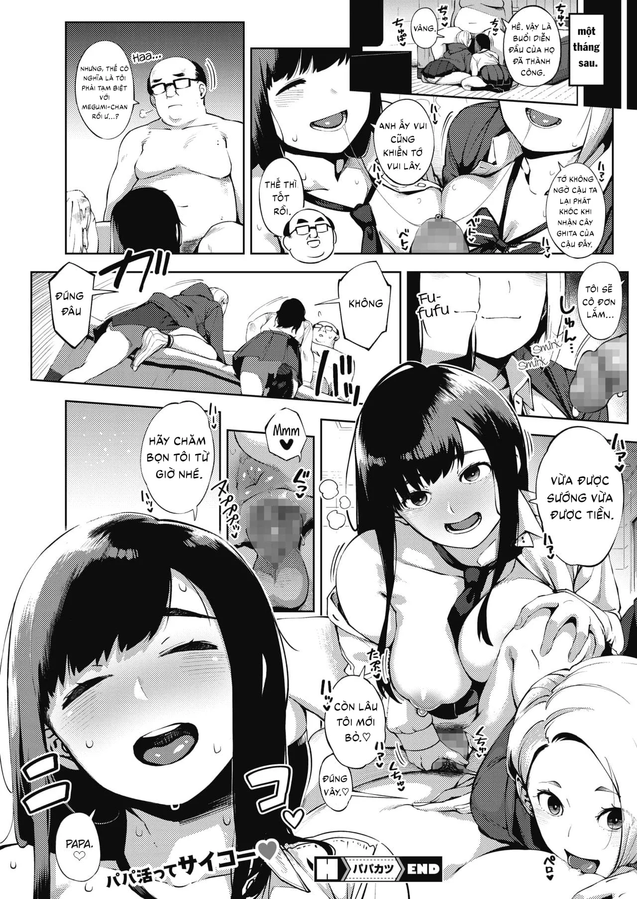 HentaiVN.net - Ảnh 31 - Papa Katsu [Sugar Daddy] - Chap 1