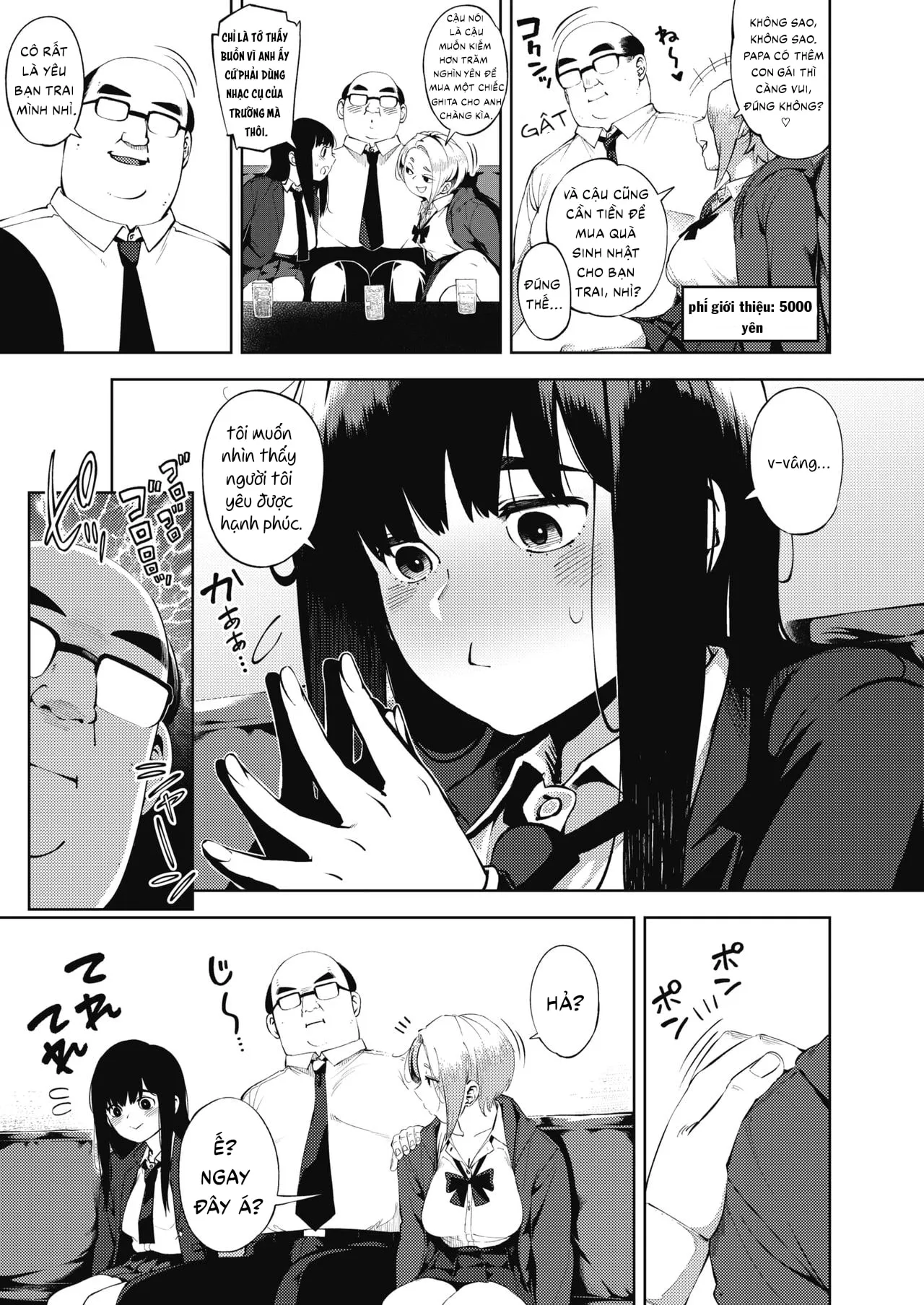 HentaiVN.net - Ảnh 4 - Papa Katsu [Sugar Daddy] - Chap 1